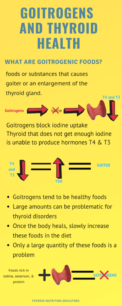 Gotrogens and Thyroid Health | Thyroid Nutrition Educators