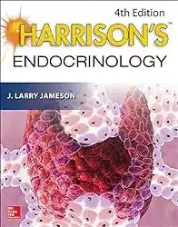 Cover Harrison's Endocrinology, 4E 4th Edition | Thyroid Nutrition Educators